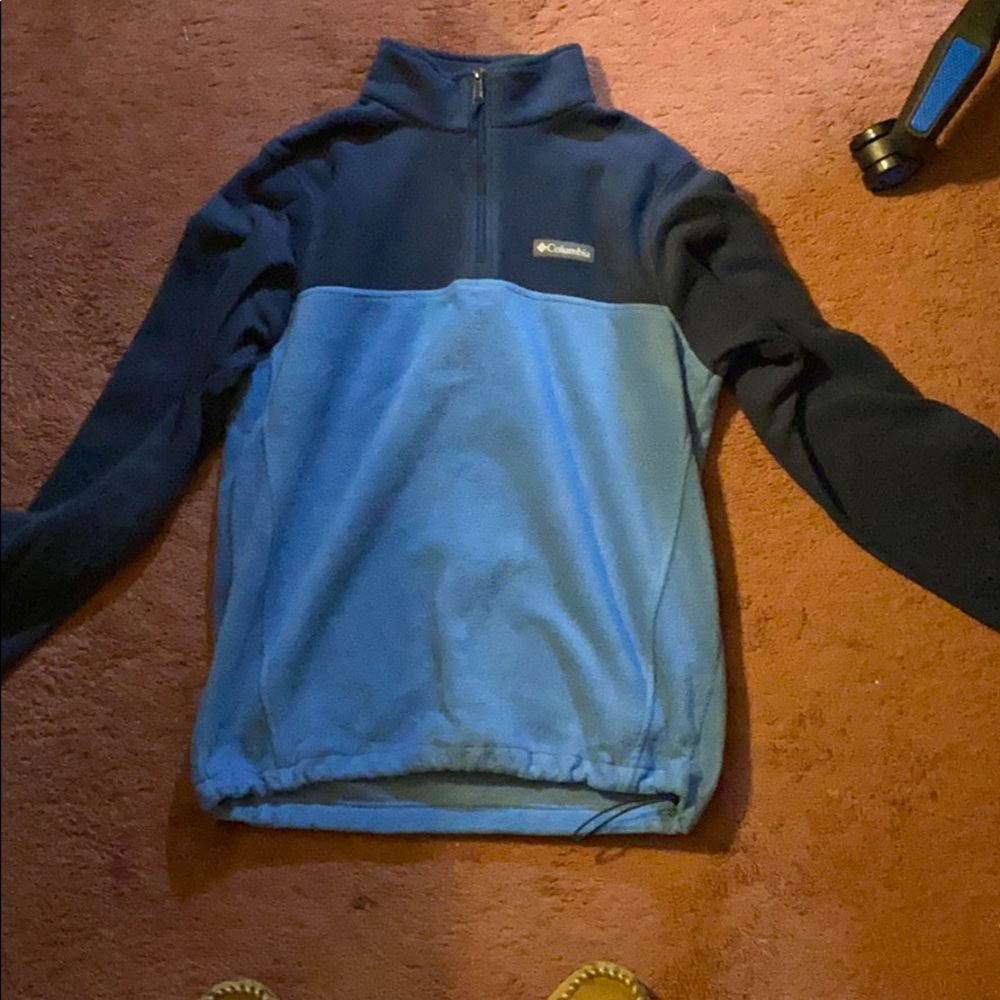 Columbia Quarter Zip Fleece